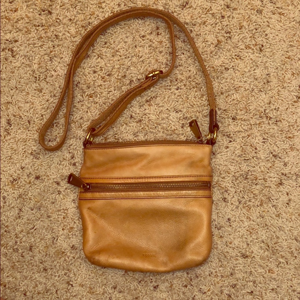 Fossil crossbody purse